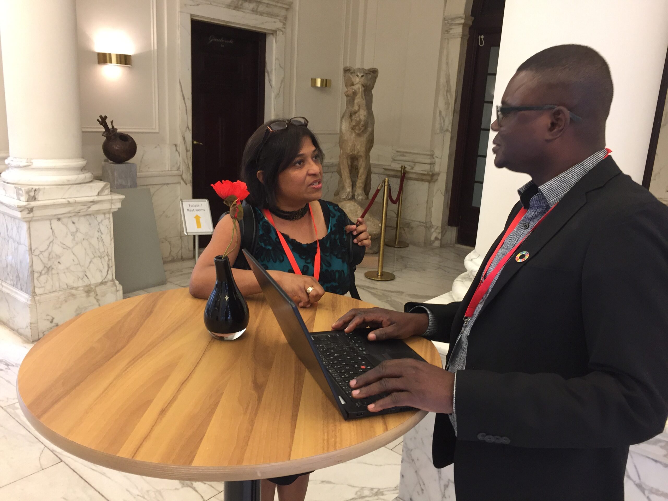 SDG Seminar 2019 talks